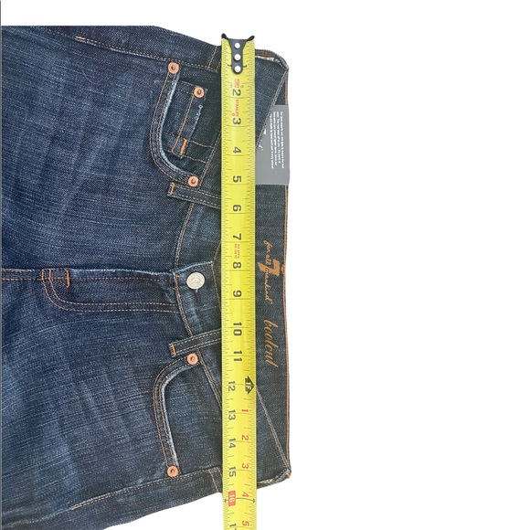 NWT - 7 For All Mankind Boot Cut Jeans - Picture 7 of 8